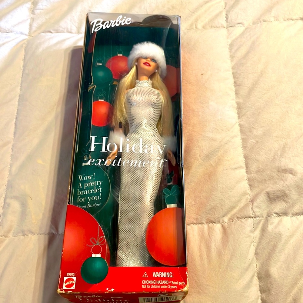 Barbie Holiday Excitement